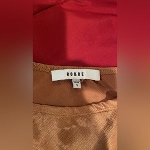 Falda de seda/ silk skirt